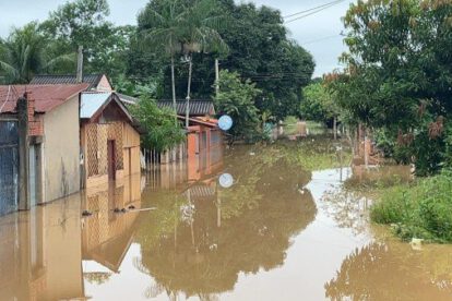 Alerta roja por crecidas en La Paz y Pando