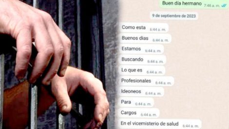 Estafa desde la cárcel en Sucre