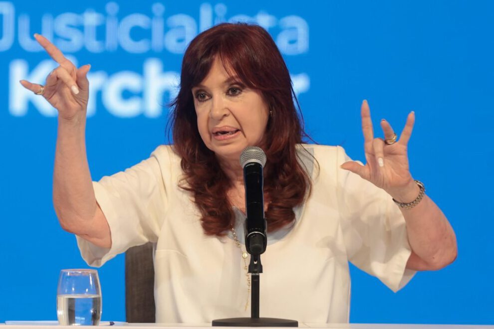 Cristina Fernández corrupción