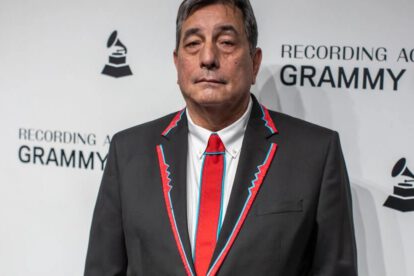 Scott George compositor Osage nominado al Óscar por melodía en Los asesinos de la luna