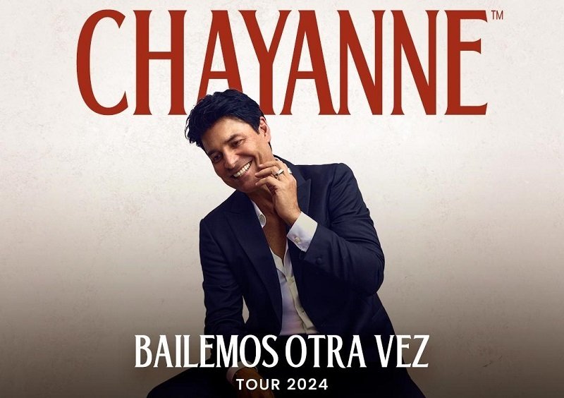 Chayanne Bailemos Otra Vez Tour 2024