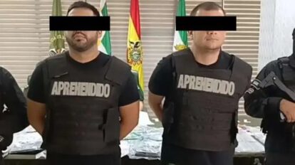 Caso secuestro: 2 aprehendidos ofrecen 100.000 dólares a policías por su libertad