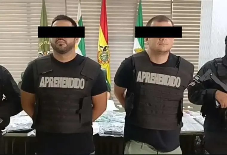 Caso secuestro: 2 aprehendidos ofrecen 100.000 dólares a policías por su libertad