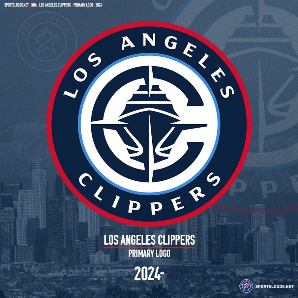 Los Ángeles Clippers nuevo logo