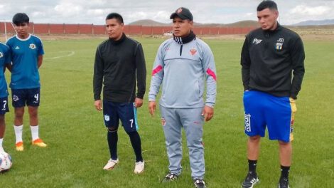 CDT Real Oruro comienza la segunda fase de su preparación