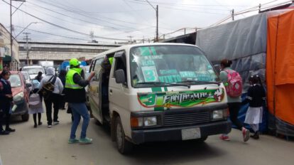 Modificación de tarifas de transporte en Oruro
