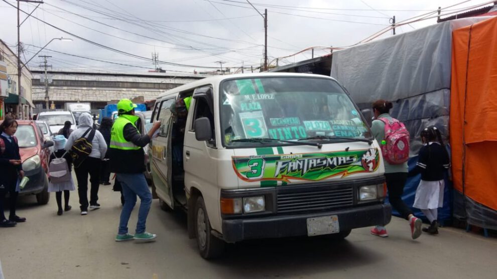 Modificación de tarifas de transporte en Oruro
