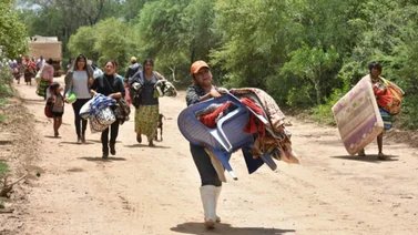 Migraciones forzadas Gran Chaco Americano