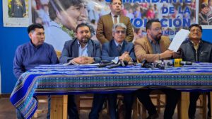 Evo Morales candidato 2025