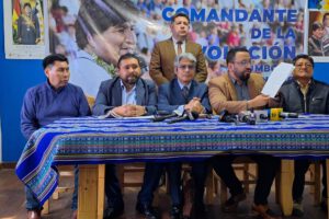 Evo Morales candidato 2025