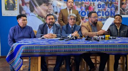 Evo Morales candidato 2025