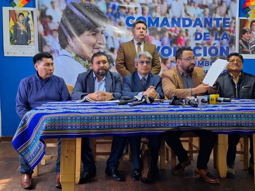 Evo Morales candidato 2025