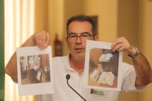 Irregularidades en la Gobernación cruceña según informe de confiabilidad 2023