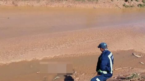 Hallan el cadáver de un hombre que intentó salvar a un niño