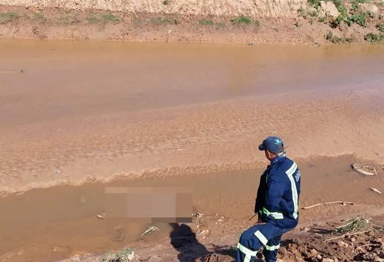 Hallan el cadáver de un hombre que intentó salvar a un niño