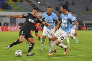 Copa Libertadores: Aurora y Botafogo empataron 1-1 en el partido de ida en Cochabamba