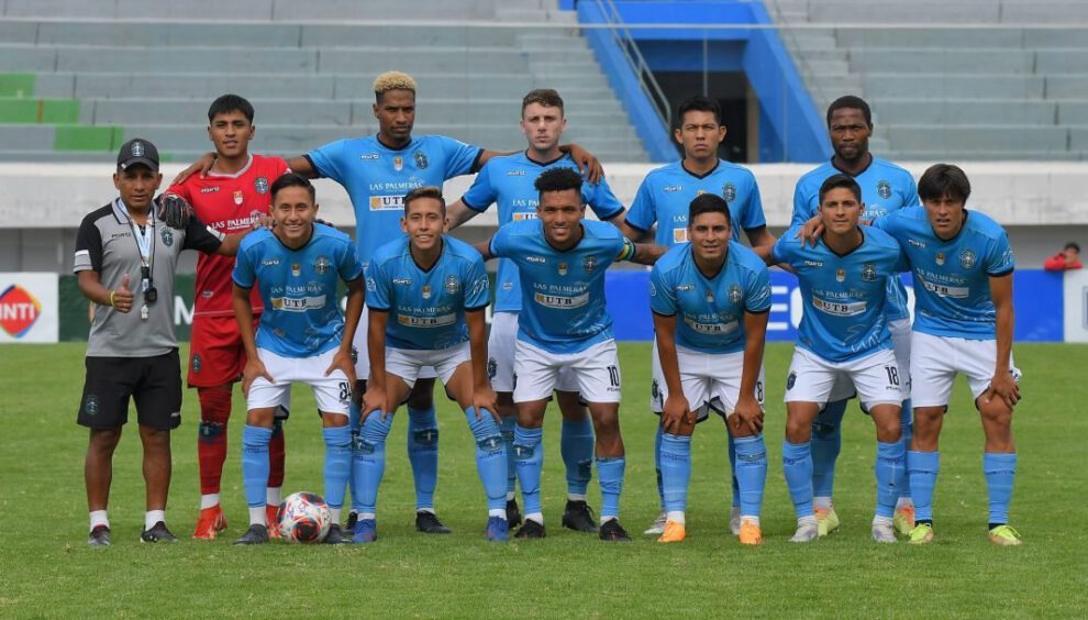 San Antonio vs The Strongest en la División Profesional
