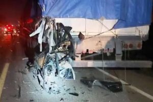 Accidente mortal en carretera Santa Cruz - Beni