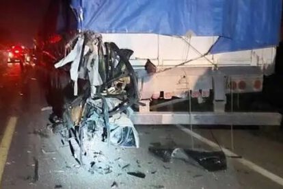 Accidente mortal en carretera Santa Cruz - Beni