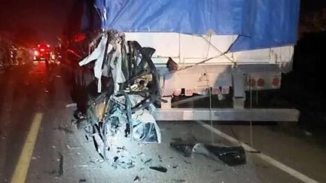 Accidente mortal en carretera Santa Cruz - Beni