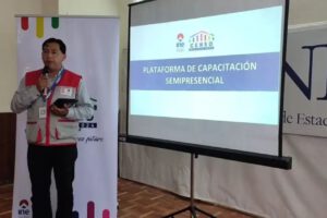 Capacitación semipresencial para voluntarios censales del INE