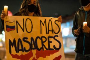 Crisis de violencia en Colombia según informe de la ONU