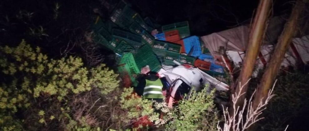 Trágico choque en Pongo que dejó un fallecido y seis heridos graves