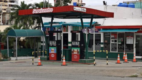 Incremento al precio de combustible en Cuba