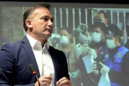 Fernando López desmentido por Eduardo Del Castillo sobre su detención en Paraguay
