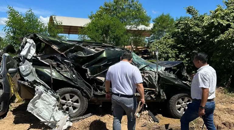muerte del viceministro Ticona