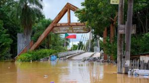Inundaciones en Cobija causan suspensión de clases en todas las unidades educativas