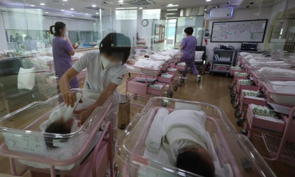 Tasas de fertilidad en Asia en 2023