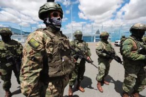 Asesinatos en la Amazonía de Ecuador