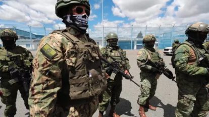 Asesinatos en la Amazonía de Ecuador