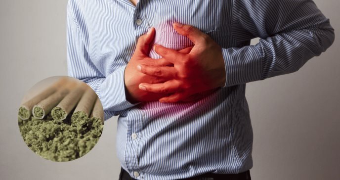 Riesgos cardiovasculares por consumo de marihuana