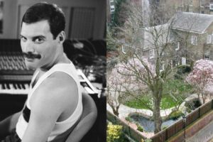 Garden Lodge Freddie Mercury en venta por 30 millones de libras