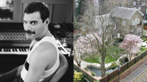 Garden Lodge Freddie Mercury en venta por 30 millones de libras