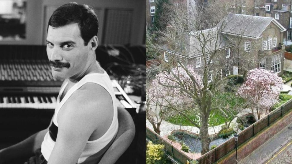 Garden Lodge Freddie Mercury en venta por 30 millones de libras