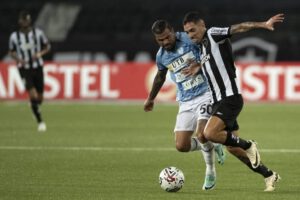 Aurora humillado ante Botafogo en la Copa Libertadores