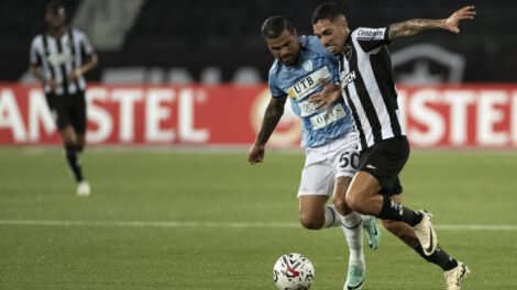 Aurora humillado ante Botafogo en la Copa Libertadores