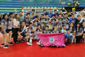 Copa Libertadores de Futsal con Fantasmas Morales Moralitos