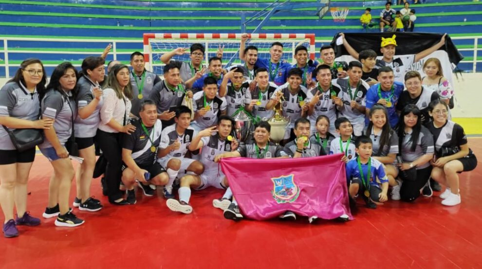 Copa Libertadores de Futsal con Fantasmas Morales Moralitos