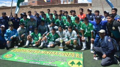 Torneo provincial de fútbol Oruro