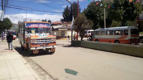 Tarifas de transporte y ordenanza municipal