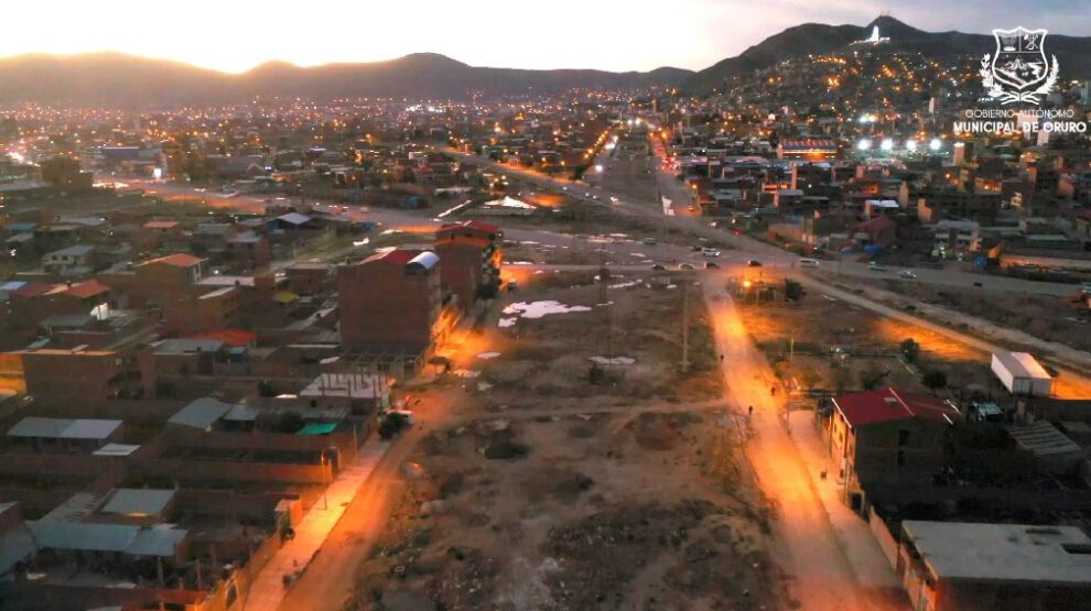 Avenida del Diablo en Oruro