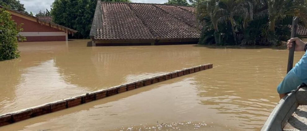 Inundación en Cobija: Río Acre desciende tras alcanzar récord de 17 metros