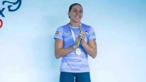 José María Ribera ganó la medalla de oro en 50 metros libre y batió record nacional