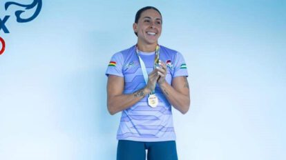 José María Ribera ganó la medalla de oro en 50 metros libre y batió record nacional