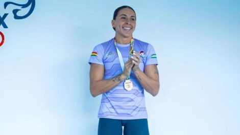 José María Ribera ganó la medalla de oro en 50 metros libre y batió record nacional