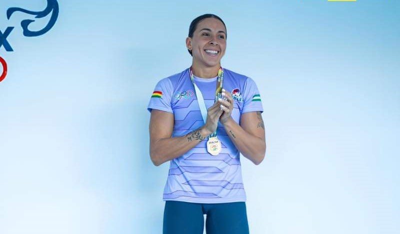 José María Ribera ganó la medalla de oro en 50 metros libre y batió record nacional